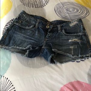Velvet Garden jean shorts